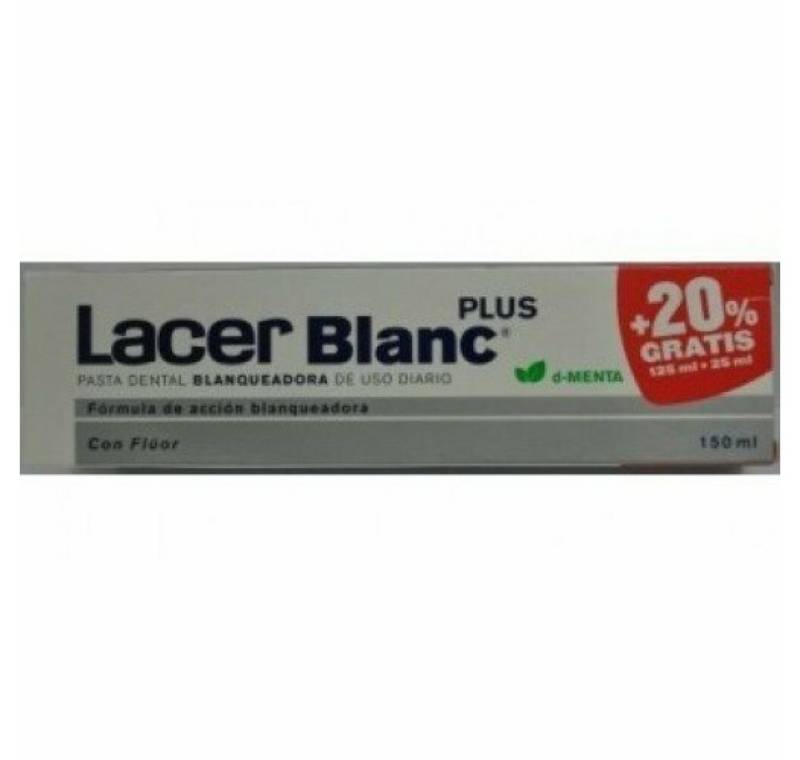 LACER Hautpflegeschwamm tm Blanc Plus Mint Whitening Toothpaste 75ml von LACER