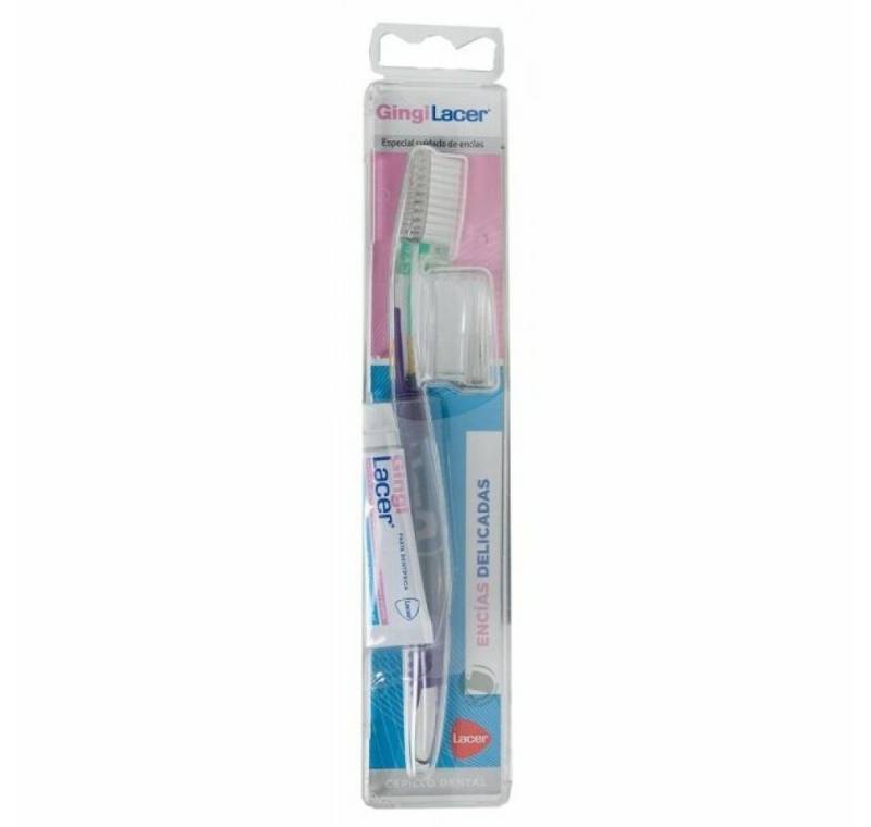 LACER Primer Gingi Zahnbürste Für Erwachsene Weich 1 Stück von LACER