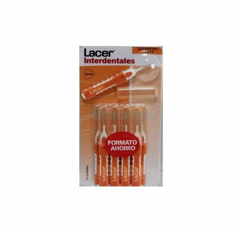 LACER Primer Interdentalbürsten Extra Fein Weich 9 Stück von LACER