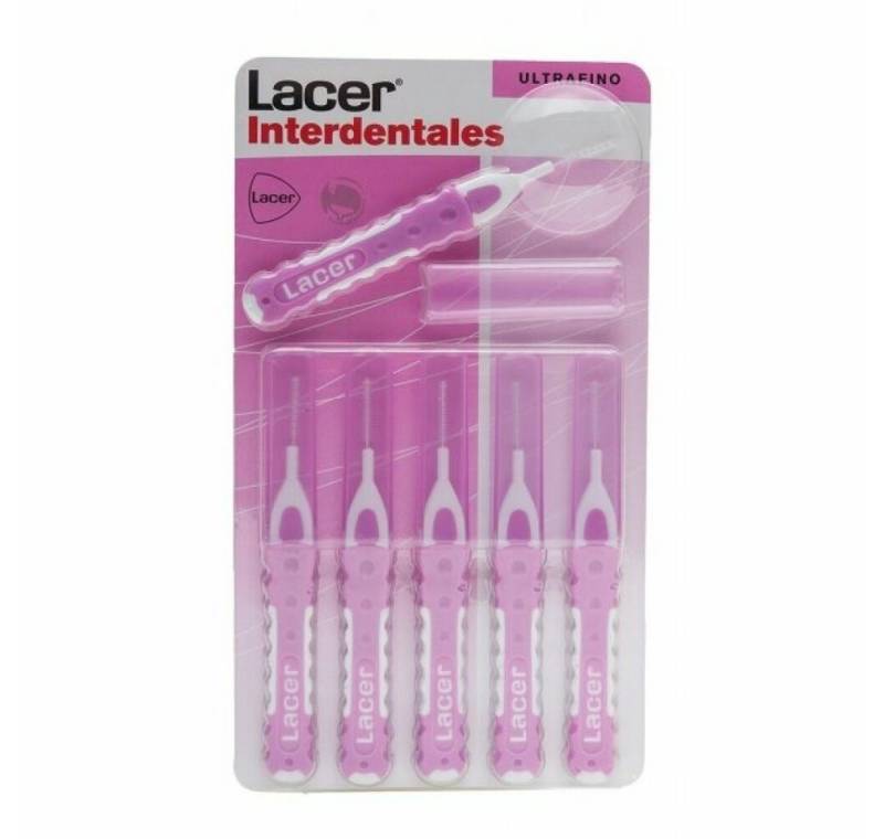LACER Interdentalbürsten Interdentalbürste gerade Ultrafine Bliste 6 Stück von LACER