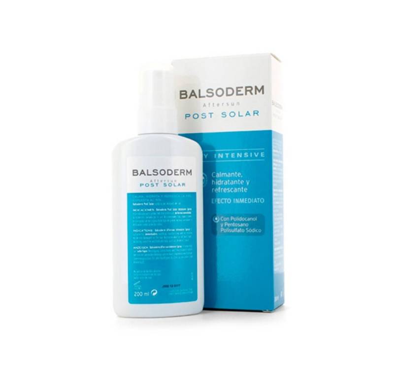 LACER Körperpflegemittel Balsoderm Intensive Post Solar 200ml von LACER