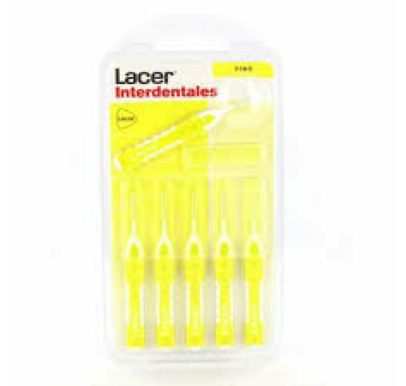 LACER Make-up-Entferner Interdentalbürste Zylindrisch Fein Blister 6 Stück von LACER