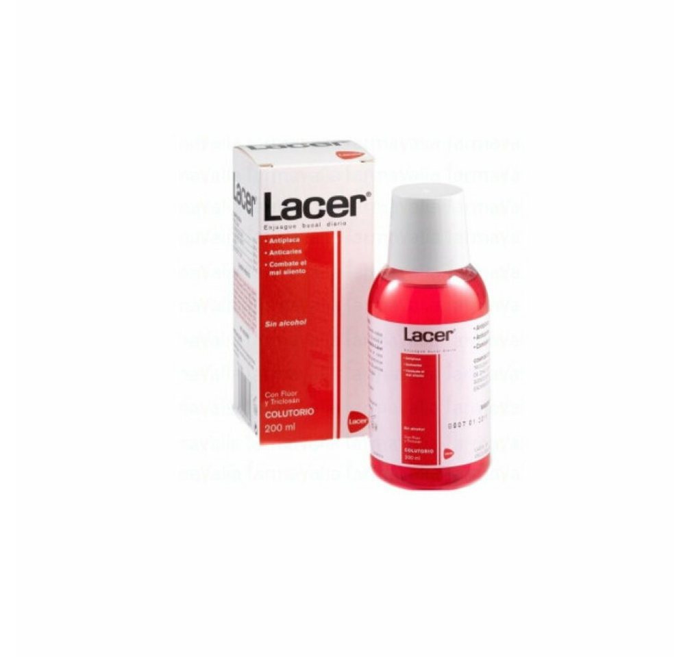 LACER Mundspülung Mundspülung 200ml, (Packung) von LACER