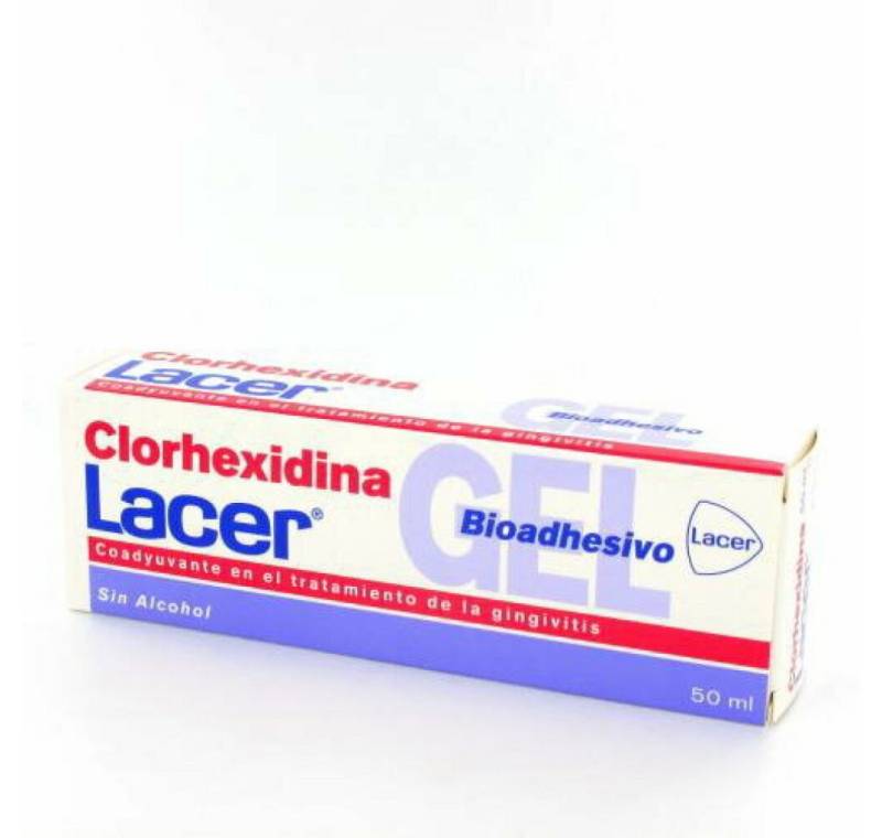 LACER Zahnpasta Chlorhexidin Bioadhäsives Zahngel 50ml LACER Zahnpasta Chlorhexidin Bioadhäsives Zahngel 50ml von LACER