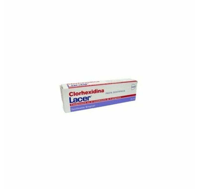 LACER Zahnpasta Chlorhexidin-Zahnpasta 75ml von LACER