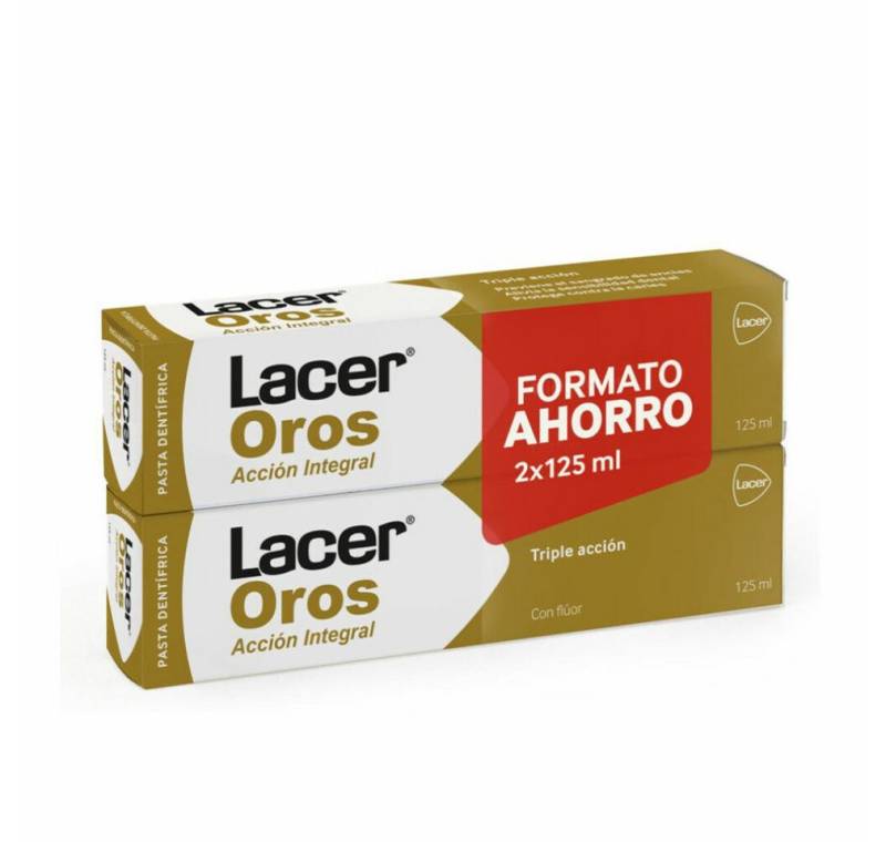 LACER Zahnpasta OROS PASTA DENTAL set 2 pz von LACER