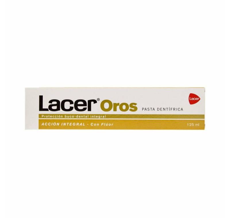 LACER Zahnpasta Oros 125ml LACER Zahnpasta Oros 125ml von LACER