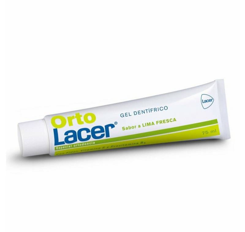 LACER Zahnpasta Orto Zahnpasta Frische Limette 75ml LACER Zahnpasta Orto Zahnpasta Frische Limette 75ml von LACER
