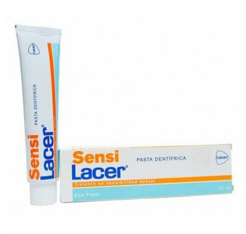 LACER Zahnpasta Sensi Zahnpasta 75ml von LACER