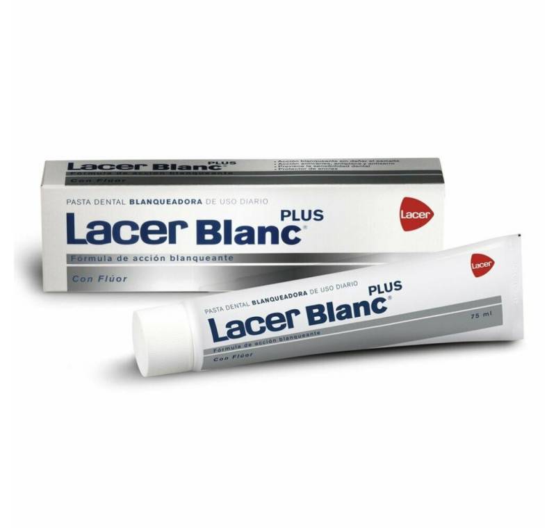 LACER Zahnpasta tm Blanc Plus Citrus Whitening Toothpaste 75ml von LACER