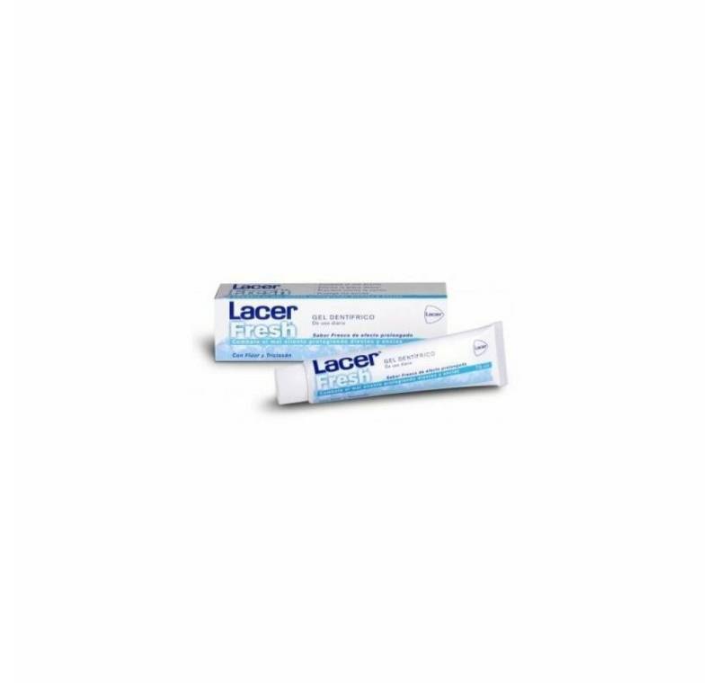 LACER Zahnpasta tm Fresh Gel Toothpaste 125ml von LACER