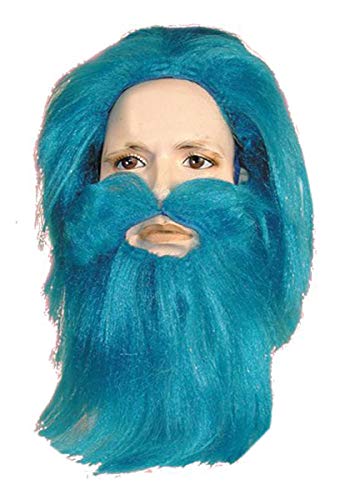 Neptune Set Black Costume Wig Neptune Set Black Costume Wig von LACEY WIGS