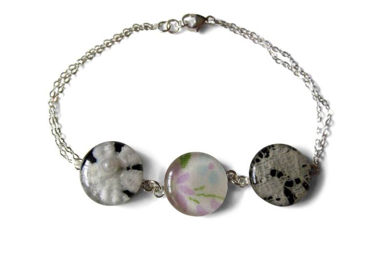 Hochzeit Spitze Generation Armband | Hergestellt Mit Ihrer Sterling Silber Hochzeit Spitze Generation Armband | Hergestellt Mit Ihrer Sterling Silber von LACEstudio