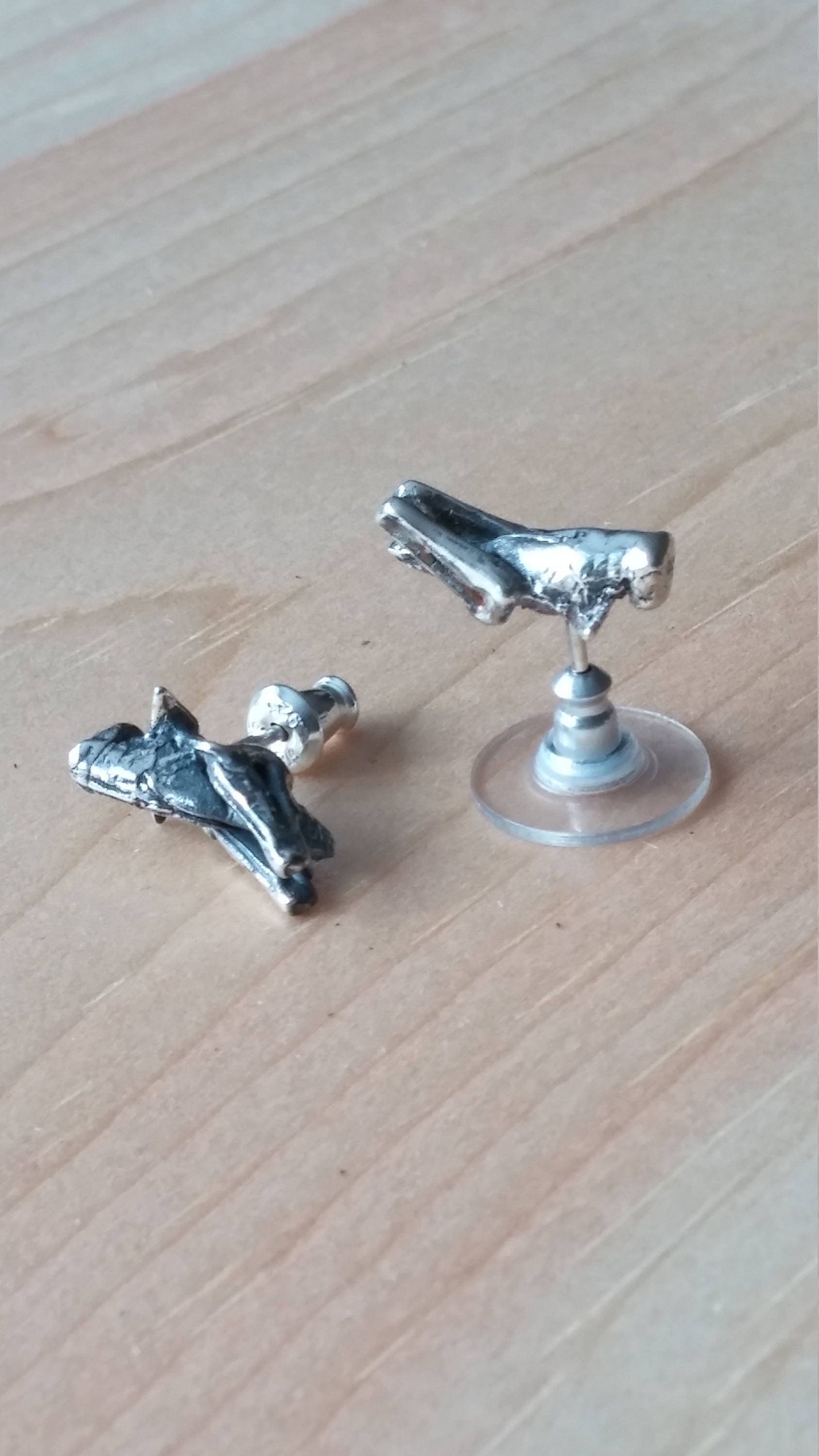Heuschrecke Ohrstecker Original Und Überraschend Sterling Silber Mehrere Bolzen, Natur Insekten Ohrringe Überraschen Sie Ihre Freunde, Freak Out Heuschrecke Ohrstecker Original Und Überraschend Sterling Silber Mehrere Bolzen, Natur Insekten Ohrringe Überraschen Sie Ihre Freunde, Freak Out von LACHANCEbyhand