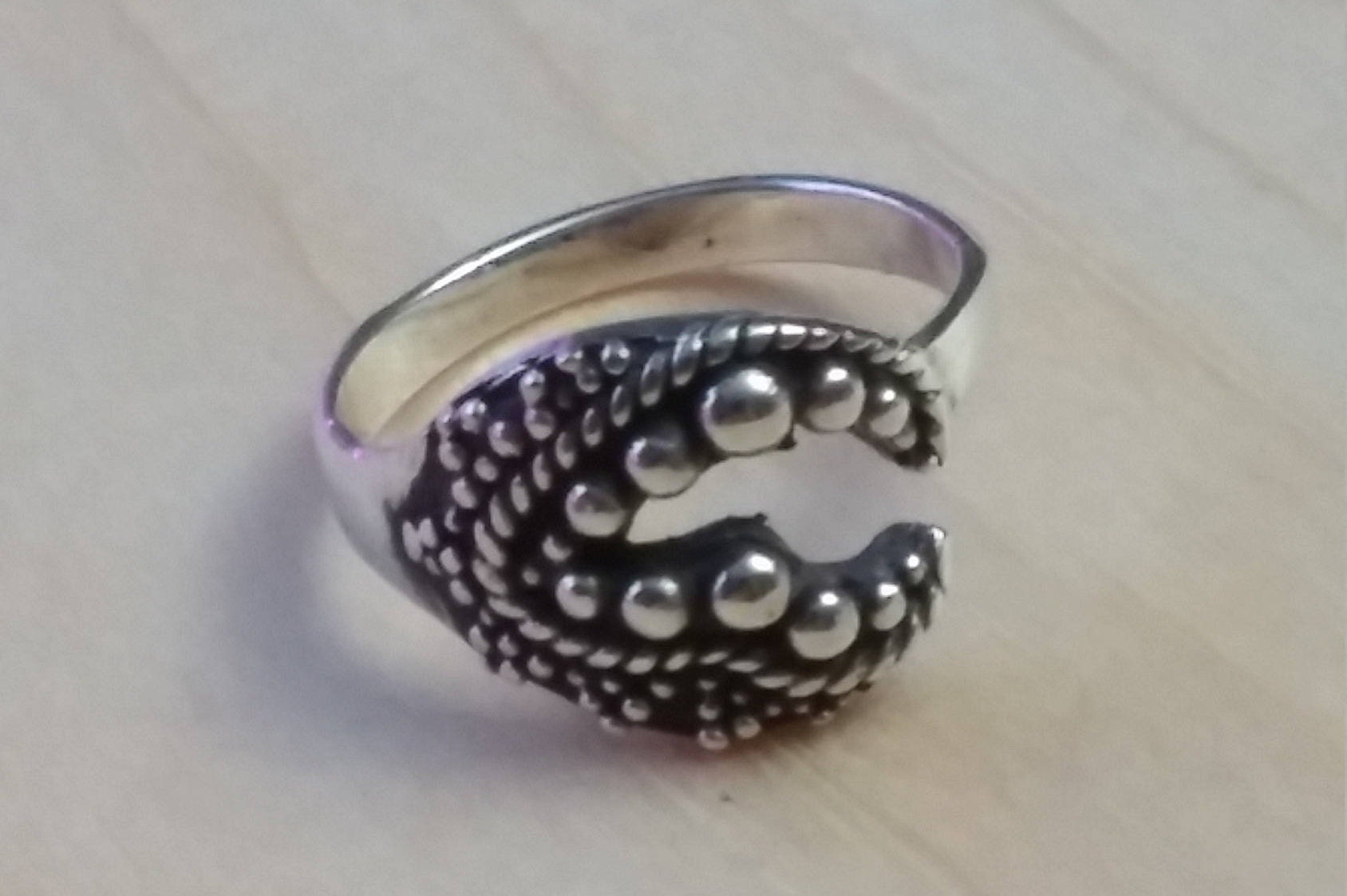 Krabbe Form Silber Exklusives Design in Silber Krabbe Form Silber Exklusives Design in Silber von LACHANCEbyhand