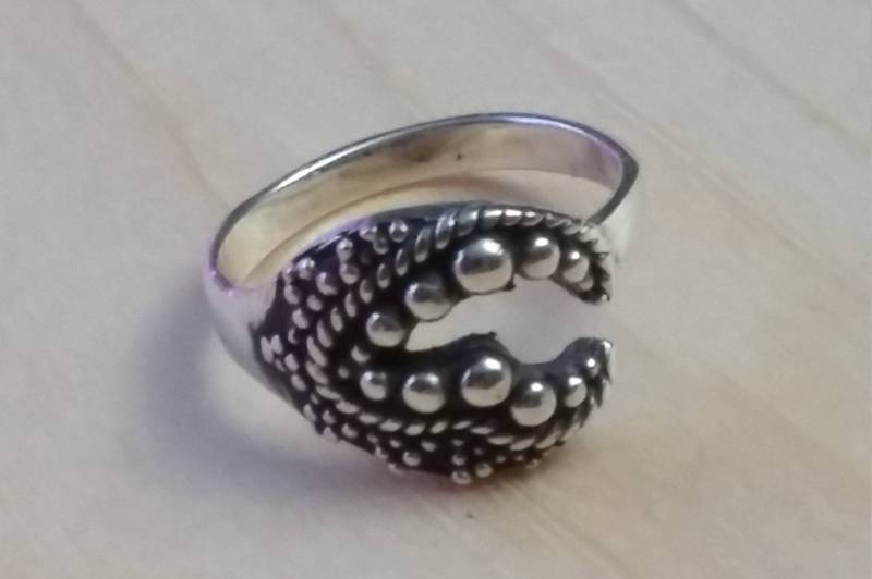 Krabbe Form Silber Exklusives Design in Silber Krabbe Form Silber Exklusives Design in Silber von LACHANCEbyhand