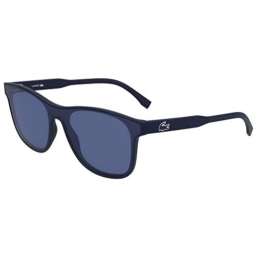 Lacoste Herren L907S Sunglasses, Blue, Einheitsgröße von Lacoste