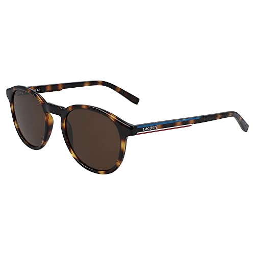 Lacoste Unisex Erwachsene L916S Sunglasses, Brown, Einheitsgröße von Lacoste