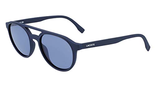 LACOSTE EYEWEAR Unisex L881S-414 Sonnenbrille, Blue, 52/18/145 von Lacoste