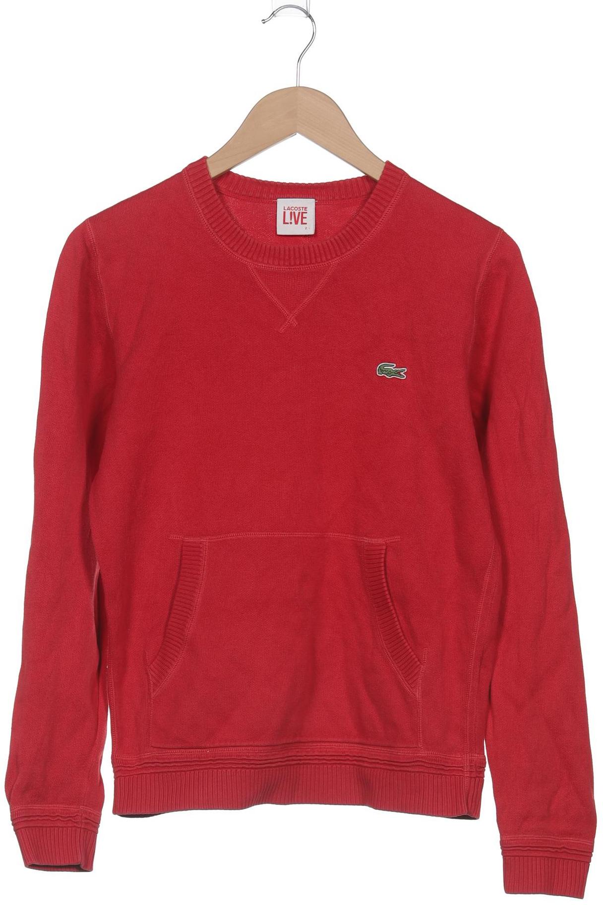 LACOSTE L!VE Damen Pullover, rot von LACOSTE L!VE