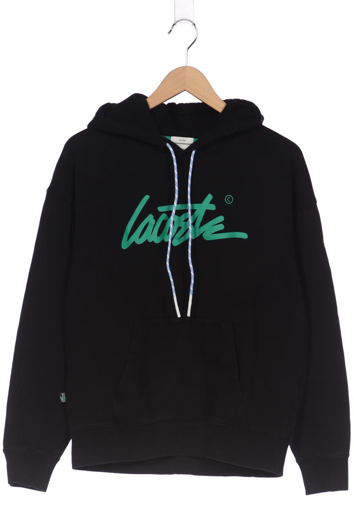 LACOSTE L!VE Herren Kapuzenpullover, schwarz von LACOSTE L!VE