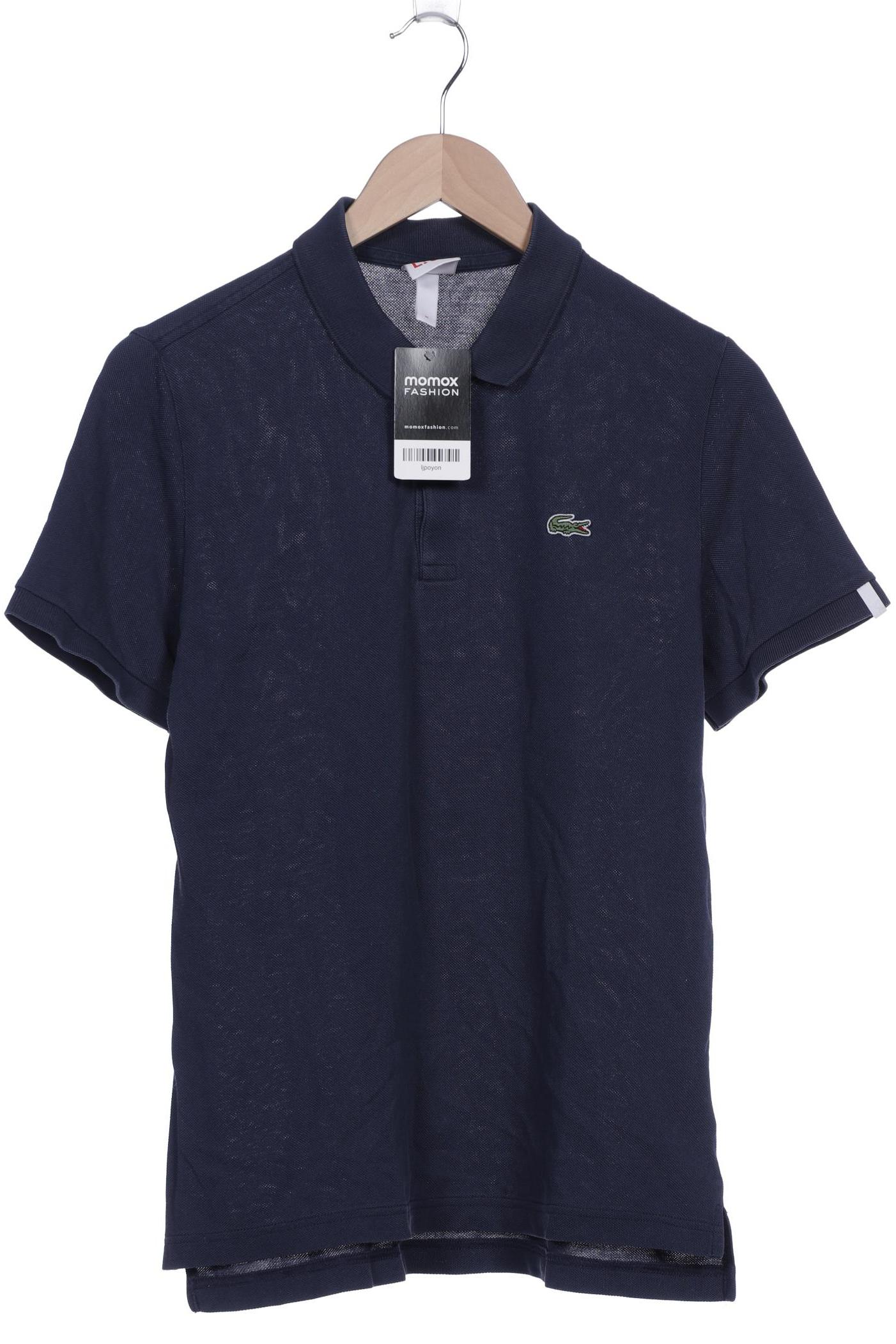 LACOSTE L!VE Herren Poloshirt, marineblau von LACOSTE L!VE