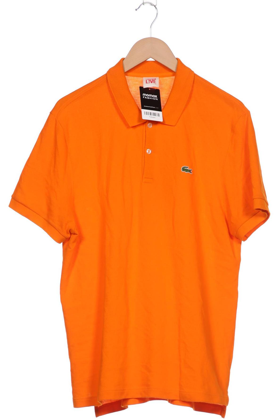 LACOSTE L!VE Herren Poloshirt, orange von LACOSTE L!VE