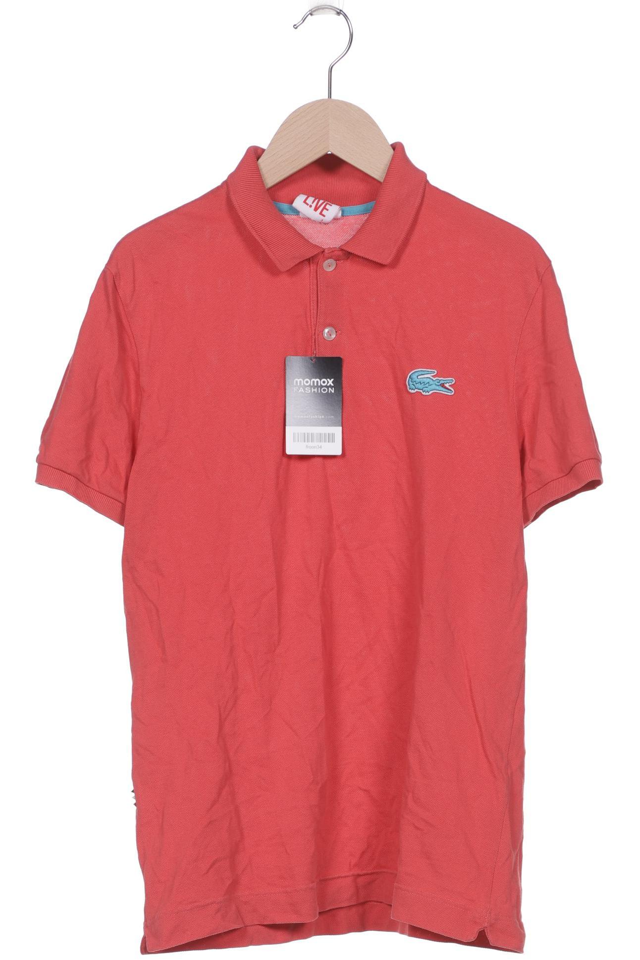 LACOSTE L!VE Herren Poloshirt, rot von LACOSTE L!VE