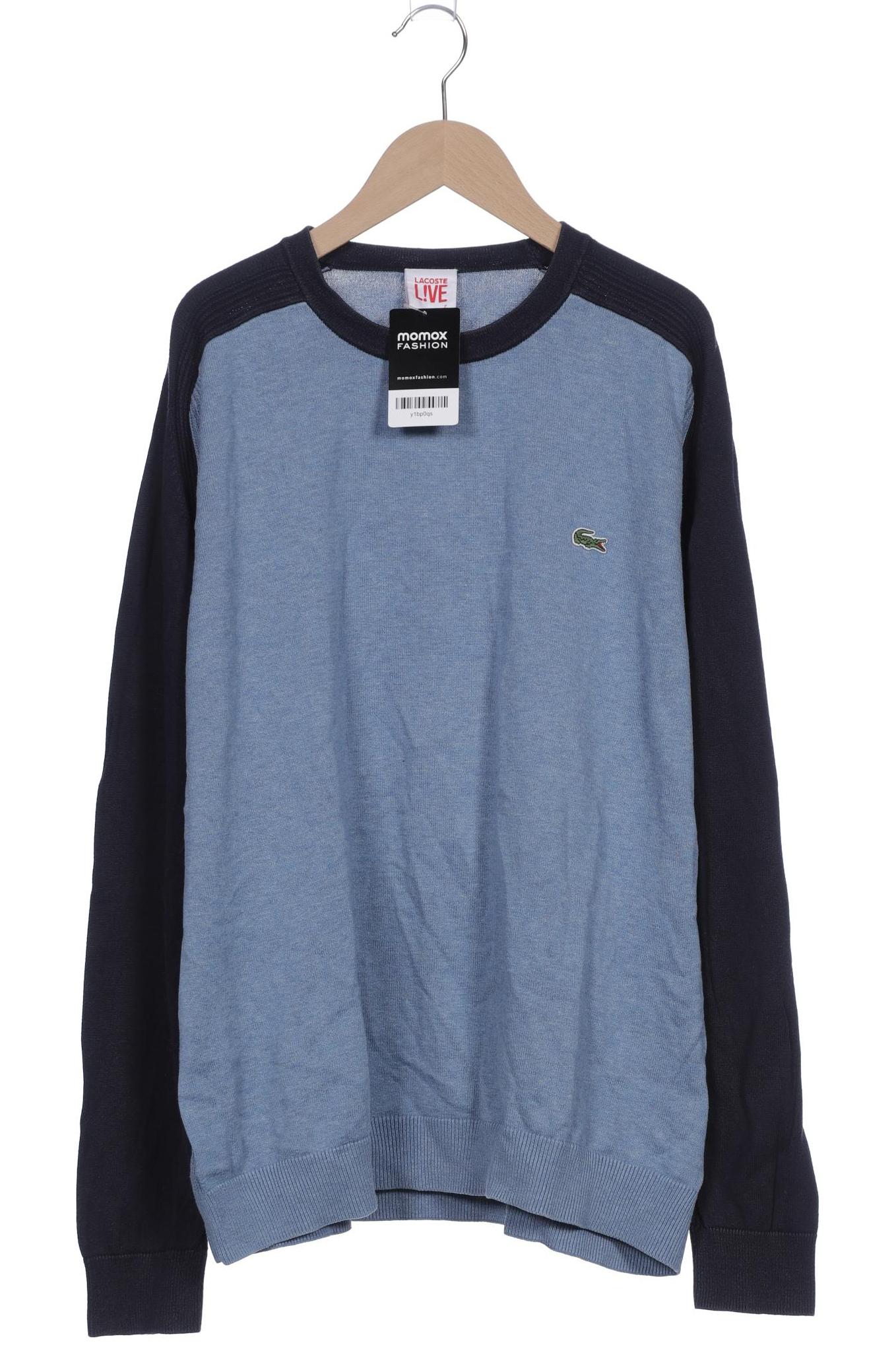 LACOSTE L!VE Herren Pullover, blau von LACOSTE L!VE