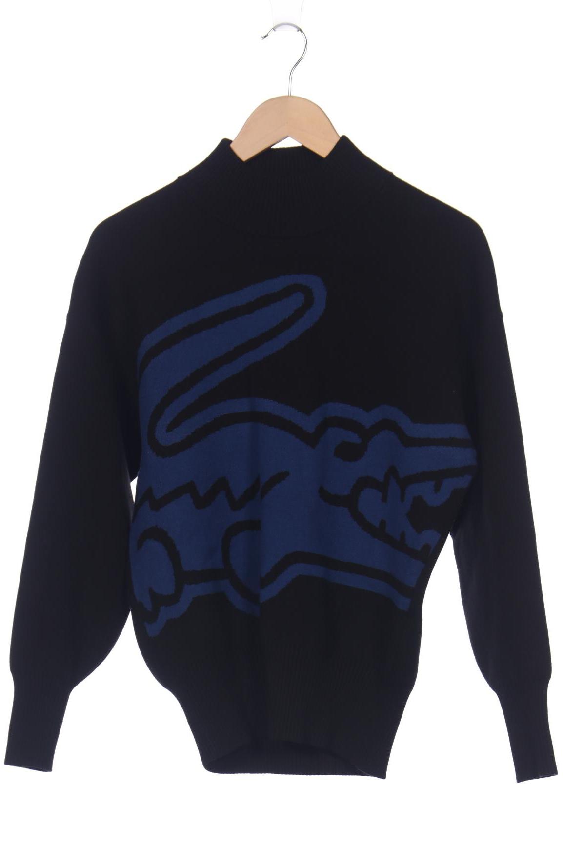 LACOSTE L!VE Herren Pullover, schwarz von LACOSTE L!VE