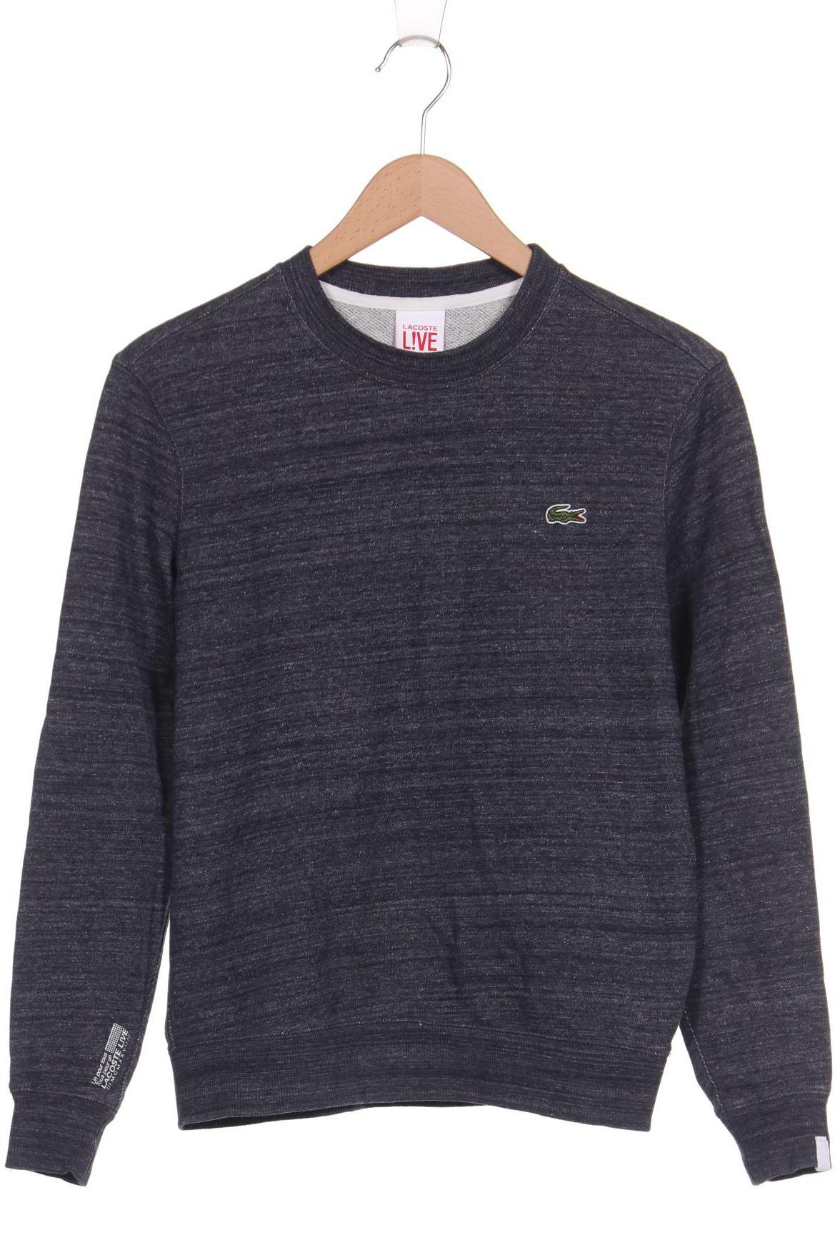 LACOSTE L!VE Herren Sweatshirt, grau von LACOSTE L!VE