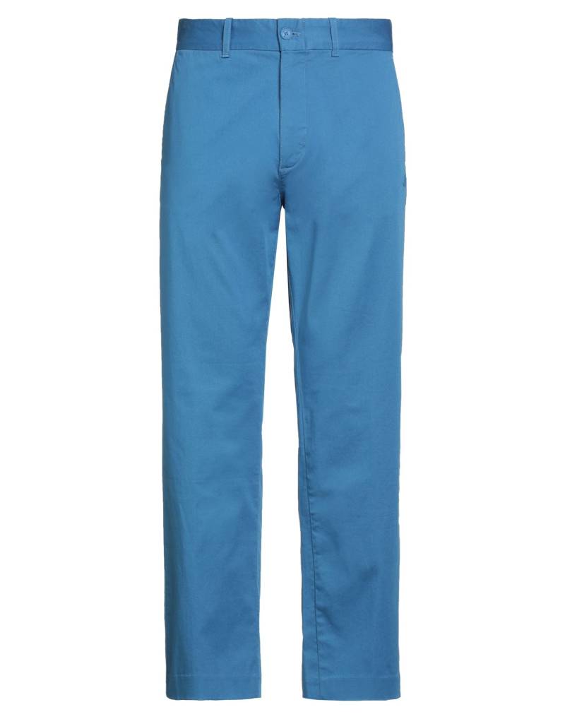 LACOSTE L!VE Hose Herren Azurblau von LACOSTE L!VE