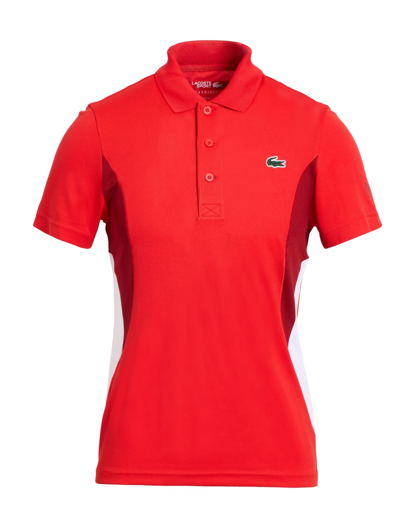 LACOSTE SPORT NOVAK DJOKOVIC Poloshirt Herren Rot von LACOSTE SPORT NOVAK DJOKOVIC