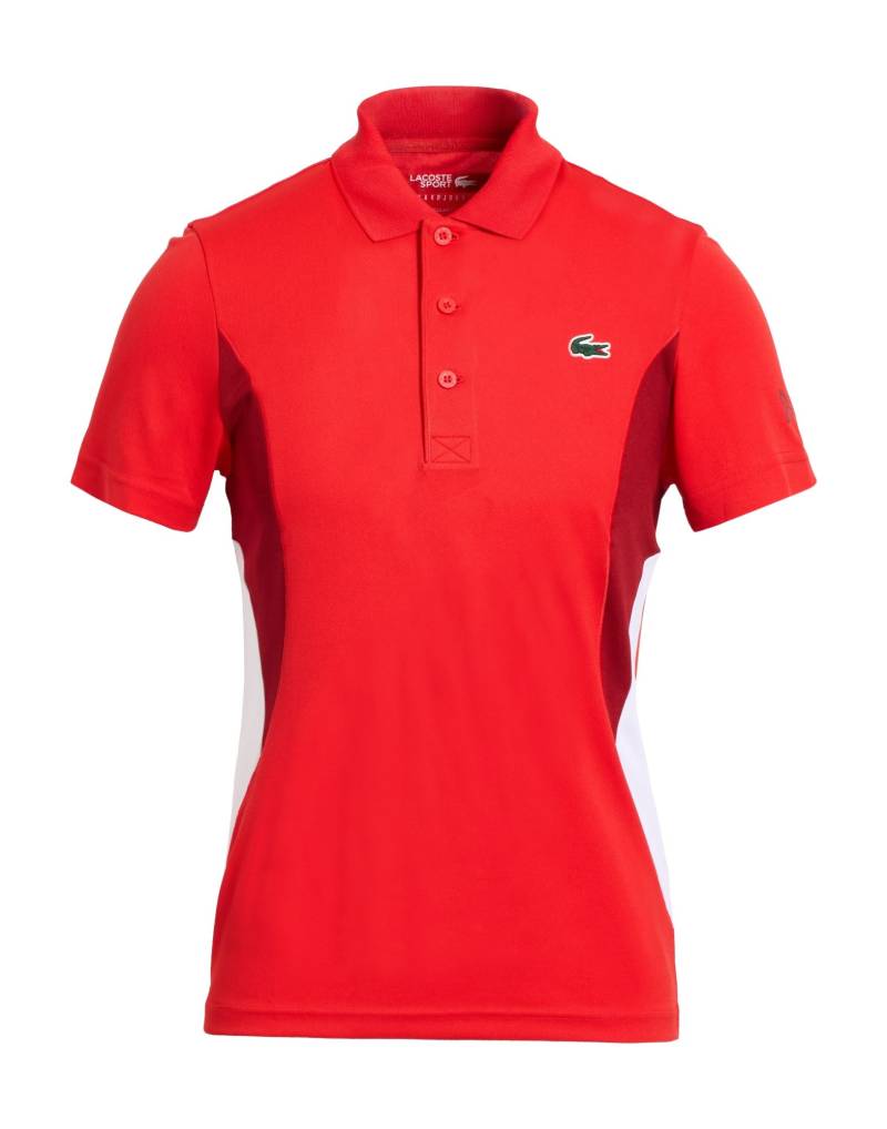 LACOSTE SPORT NOVAK DJOKOVIC Poloshirt Herren Rot von LACOSTE SPORT NOVAK DJOKOVIC
