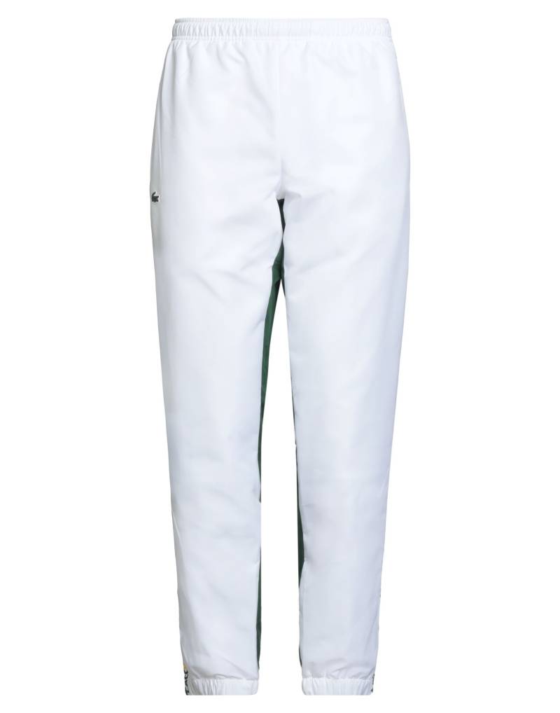 LACOSTE SPORT Hose Herren Weiß von LACOSTE SPORT