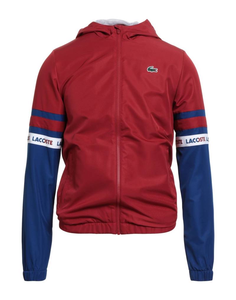 LACOSTE SPORT Jacke & Anorak Herren Ziegelrot von LACOSTE SPORT