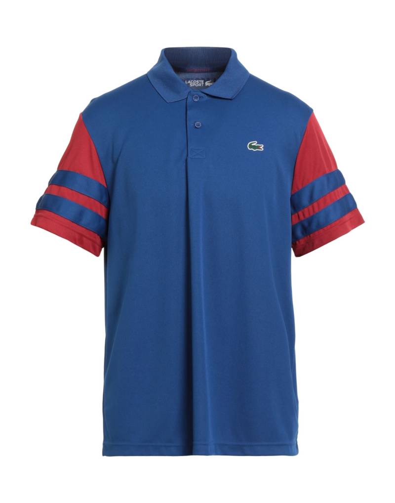 LACOSTE SPORT Poloshirt Herren Blau von LACOSTE SPORT