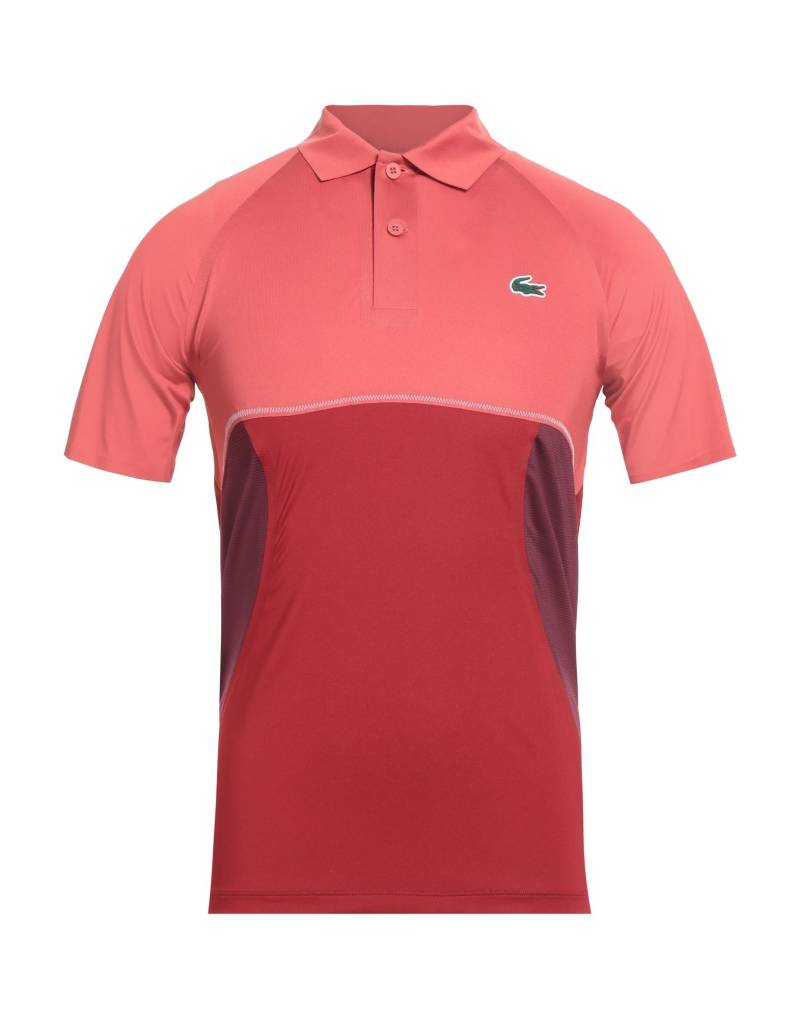 LACOSTE SPORT Poloshirt Herren Rostrot von LACOSTE SPORT