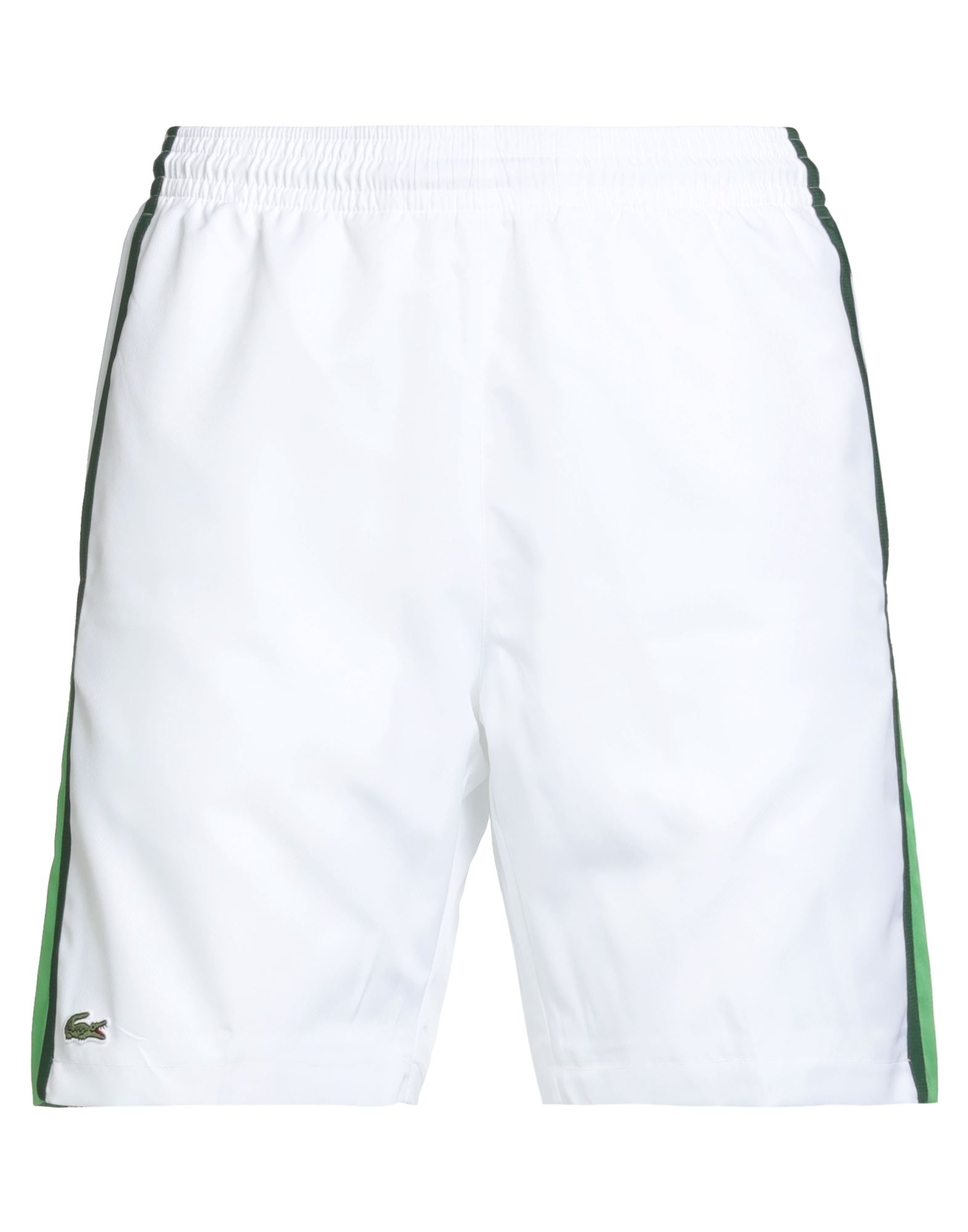 LACOSTE SPORT Shorts & Bermudashorts Herren Weiß von LACOSTE SPORT