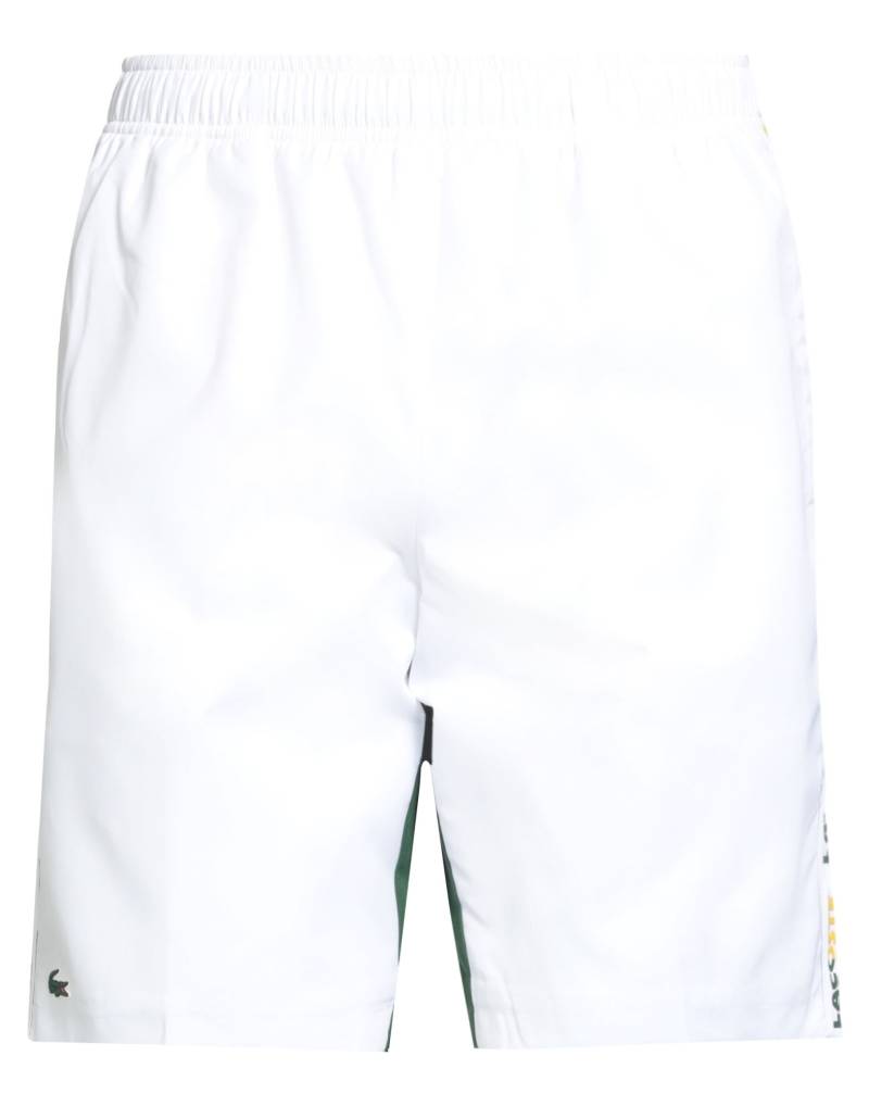 LACOSTE SPORT Shorts & Bermudashorts Herren Weiß von LACOSTE SPORT