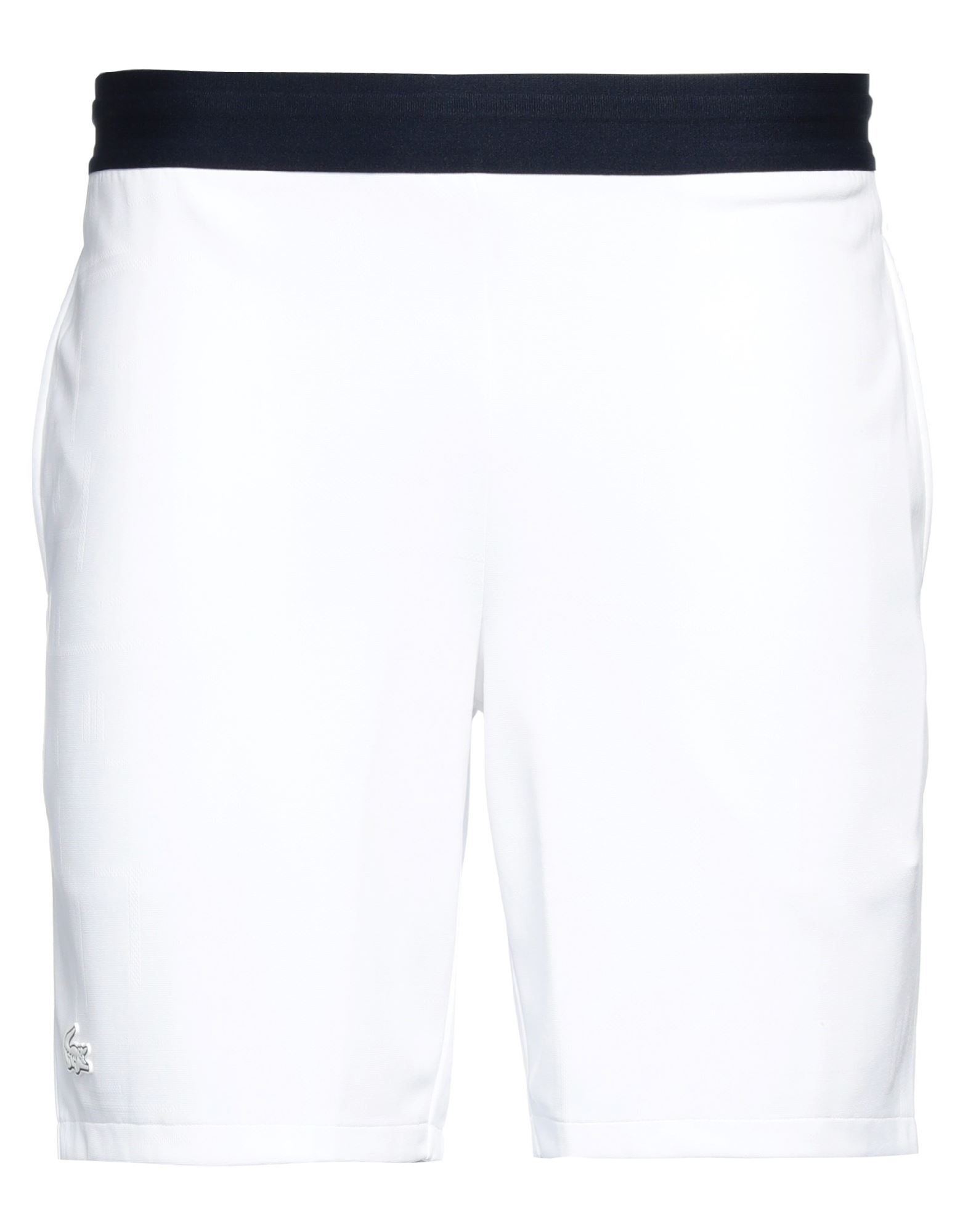 LACOSTE SPORT Shorts & Bermudashorts Herren Weiß von LACOSTE SPORT