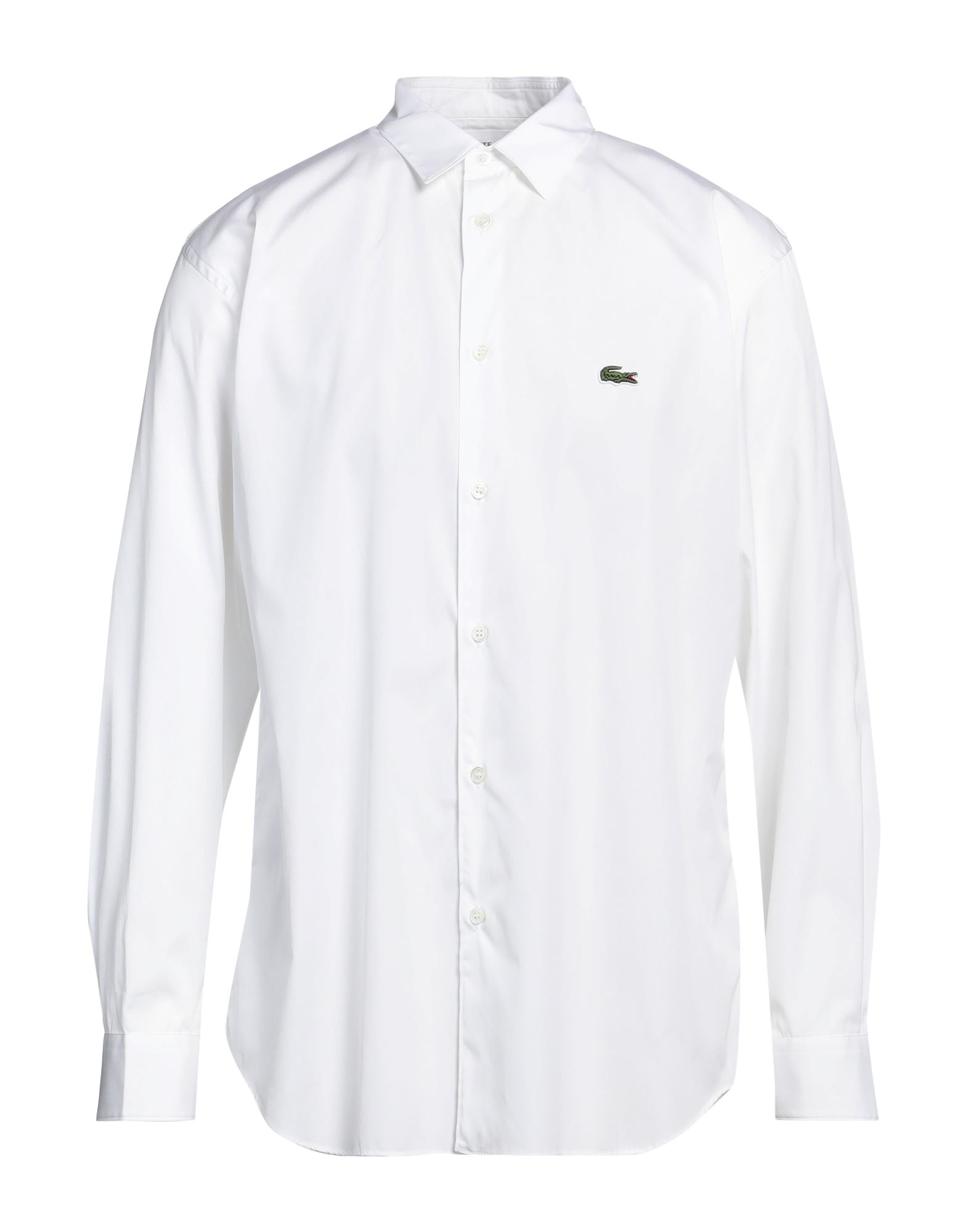LACOSTE x COMME des GARÇONS SHIRT Hemd Herren Weiß LACOSTE x COMME des GARÇONS SHIRT Hemd Herren Weiß von LACOSTE x COMME des GARÇONS SHIRT