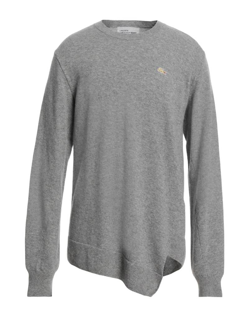 LACOSTE x COMME des GARÇONS SHIRT Pullover Herren Grau von LACOSTE x COMME des GARÇONS SHIRT