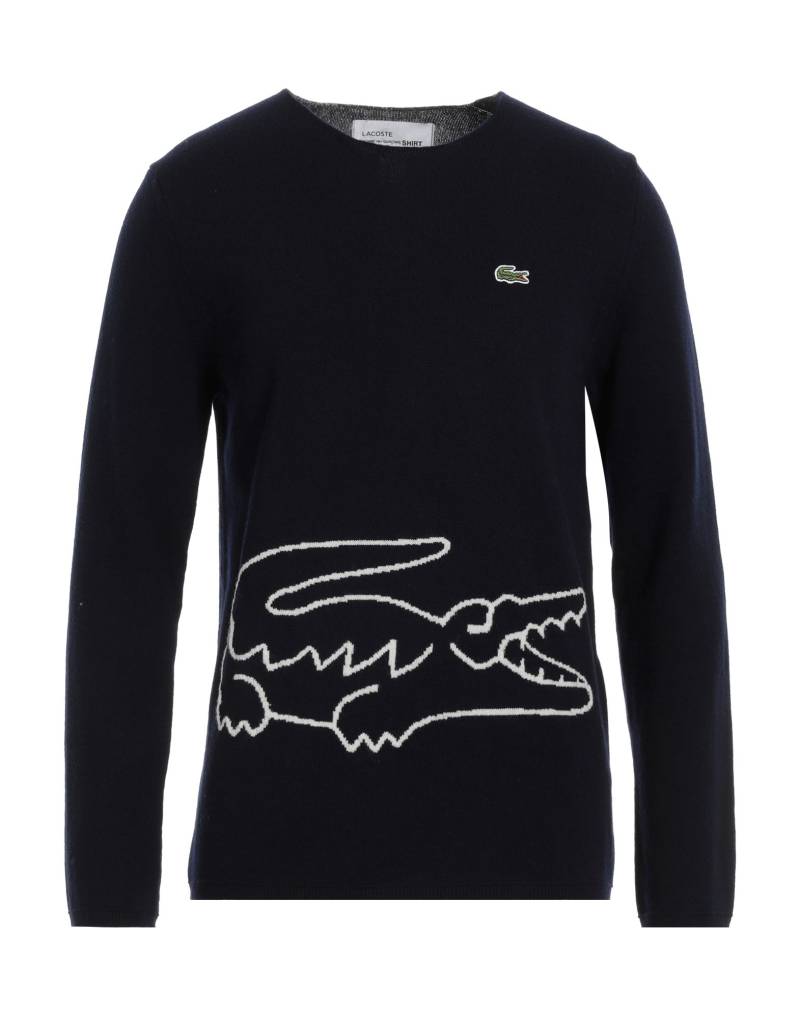 LACOSTE x COMME des GARÇONS SHIRT Pullover Herren Nachtblau von LACOSTE x COMME des GARÇONS SHIRT