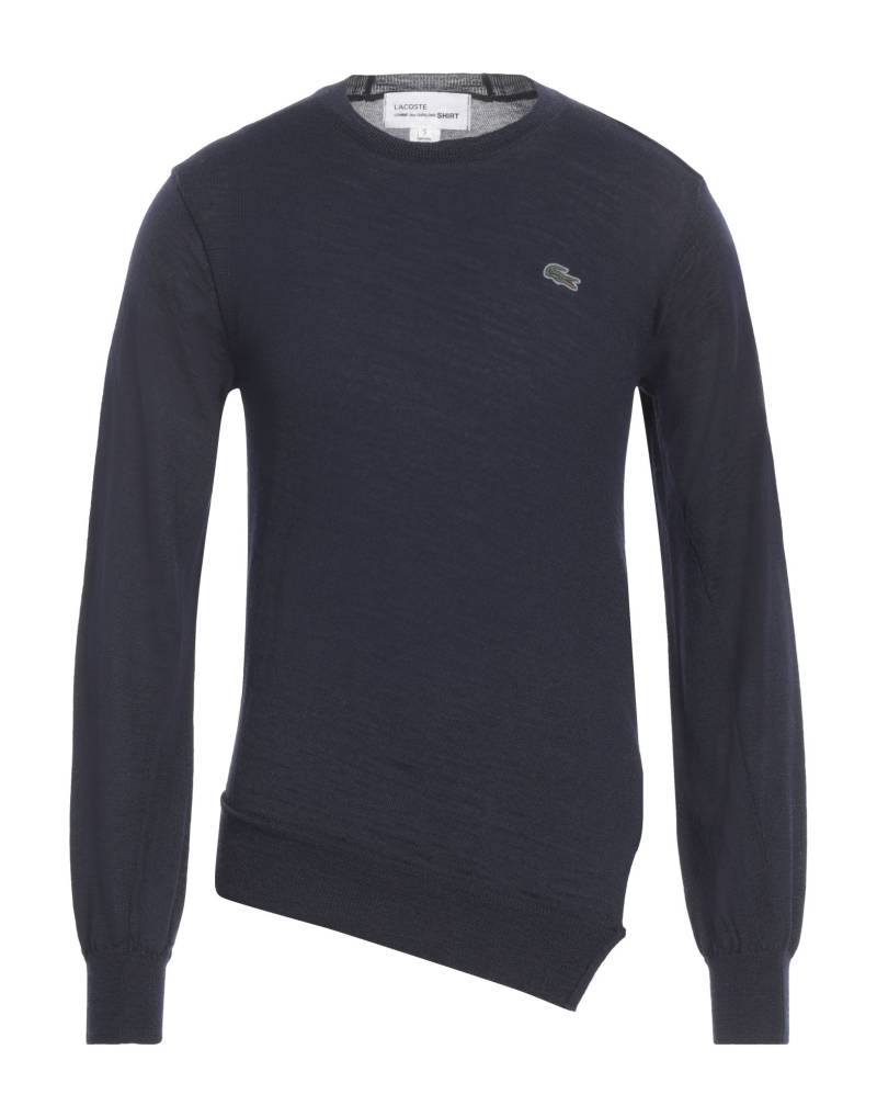 LACOSTE x COMME des GARÇONS SHIRT Pullover Herren Nachtblau von LACOSTE x COMME des GARÇONS SHIRT