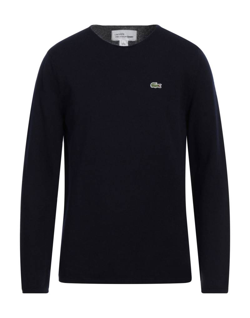 LACOSTE x COMME des GARÇONS SHIRT Pullover Herren Nachtblau von LACOSTE x COMME des GARÇONS SHIRT