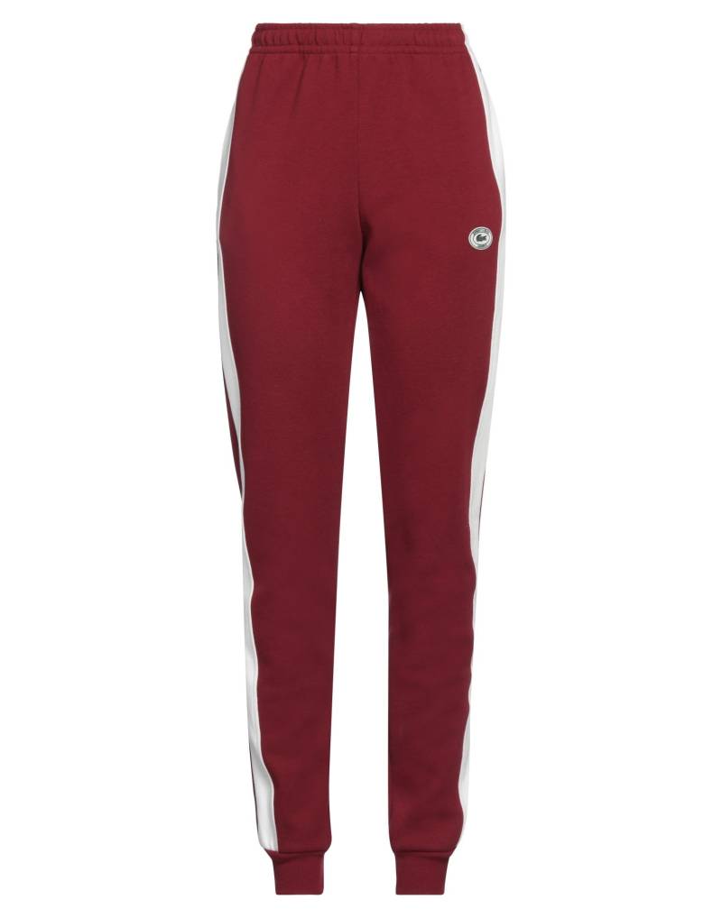 LACOSTE x SPORTY & RICH Hose Damen Bordeaux von LACOSTE x SPORTY & RICH
