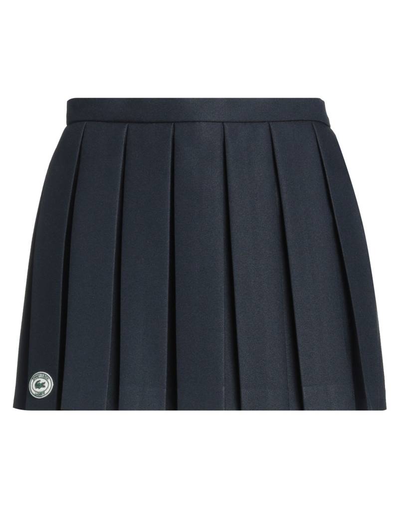 LACOSTE x SPORTY & RICH Minirock Damen Marineblau von LACOSTE x SPORTY & RICH
