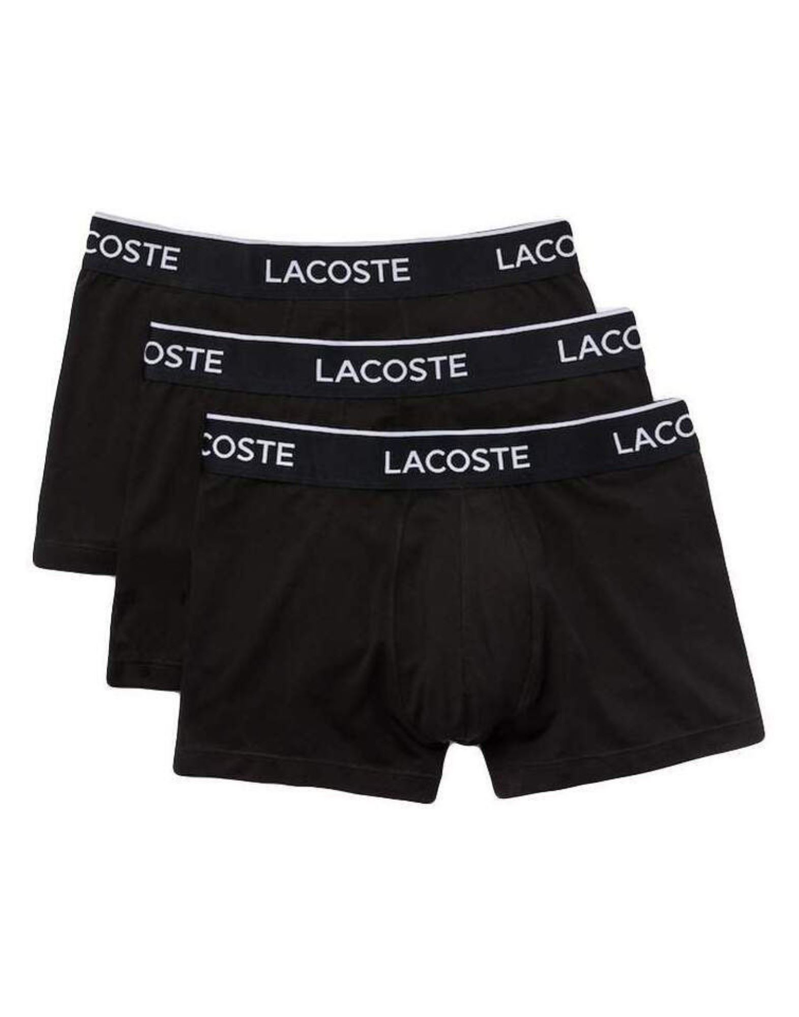 LACOSTE Boxershorts Herren Schwarz von LACOSTE