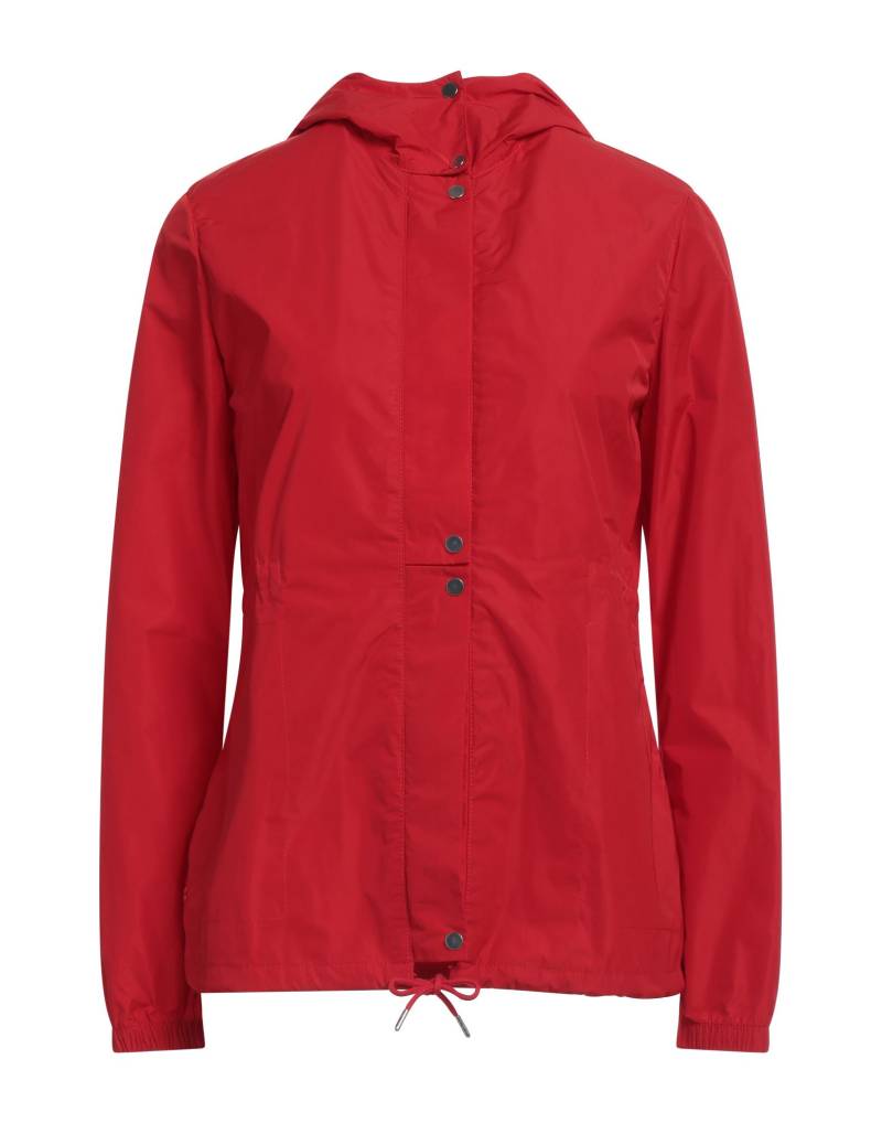 LACOSTE Jacke & Anorak Damen Rot von LACOSTE